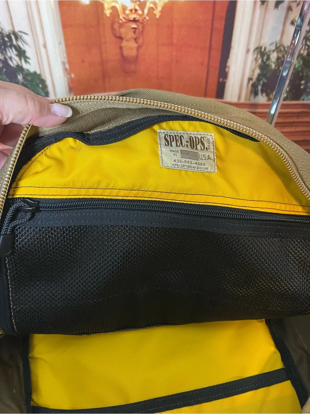 SPECOPS US T.H.E. Pack, Tactical, backpack,
